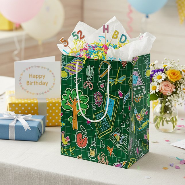Schuldesign  mittlere geschenktüte (Von Creator hochgeladen)