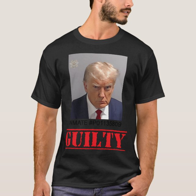 Schuldig T-Shirt (Vorderseite)