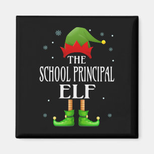 Schuldirektor Elf Xmas Funny Family Matching Ch Magnet