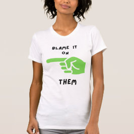 Schuldzuweisungen T-Shirt