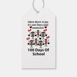 Schule 100 Schultage Geschenkanhänger