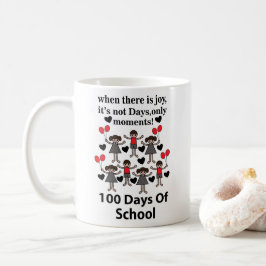 Schule 100 Schultage Kaffeetasse