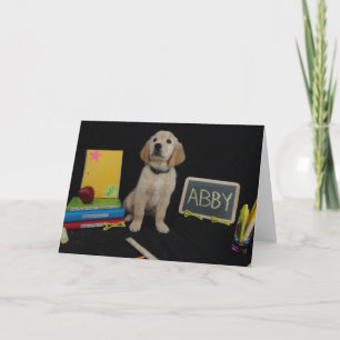 Schule Abby Karte