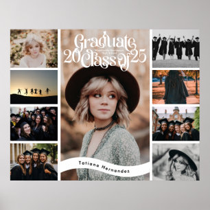 SCHULE-Abschluss 2025 9 FotoCollage Poster