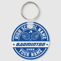 Schule Badminton Player Personalisiert Sports