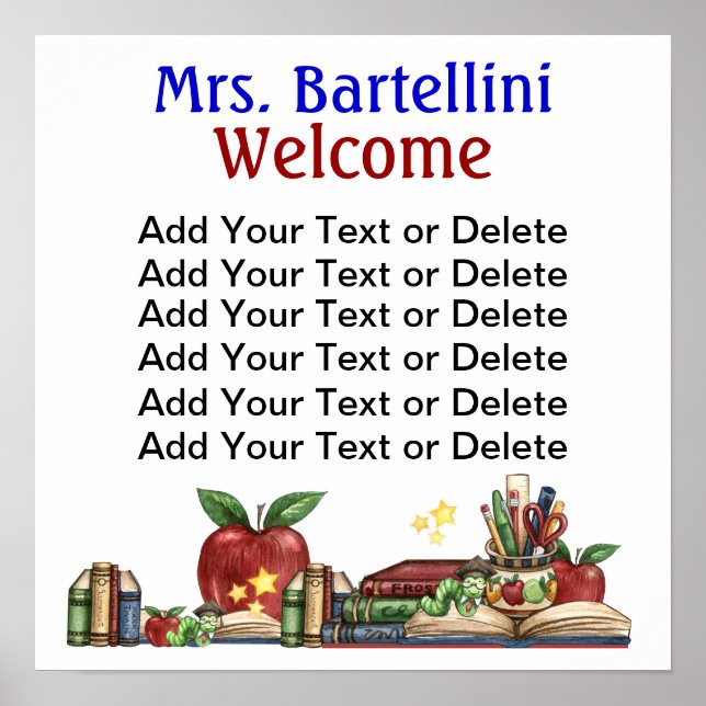 Schule / Bibliothek / Klassenplakat - SRF Poster (Vorne)