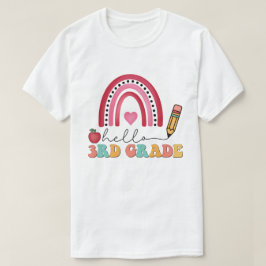 Schule der dritten Klasse T-Shirt