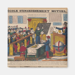 Schule der gegenseitigen Bildung Magnet