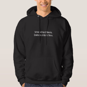 Schule der harten Schläge Hoodie