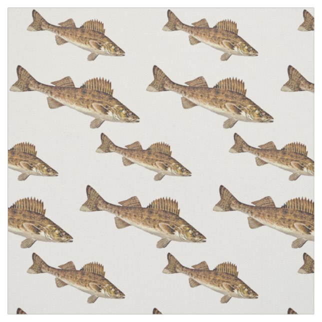 Schule der Hornhautfleck-Fische Stoff (Muster)