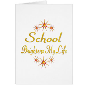 Schule erhellt mein Leben