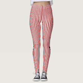 SCHULE FARBEN Leggings Individuelle Name Sportanla