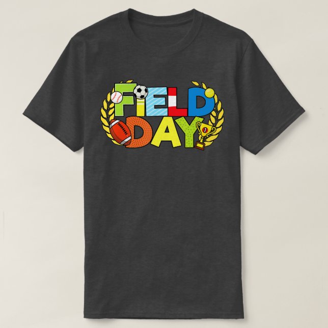 Schule Feldlehrer 2022 Kinder Mädchen Männer T-Shirt (Design vorne)
