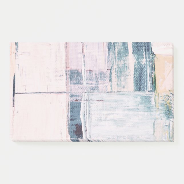 Schule für abstrakte Kunst/Büro Post-it Klebezettel (Vorderseite)