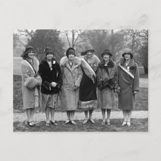 Schule für politische Seiten, 1927 Postkarte