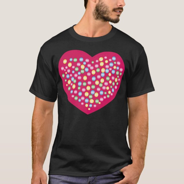 Schule für Ponyreiter im Herzen T-Shirt (Vorderseite)