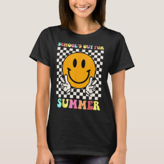 Schule für Sommerlehrer Kinder T-Shirt