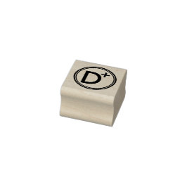 SCHULE GRAD D PLUS RUBBER BRIEFMARKE GUMMISTEMPEL