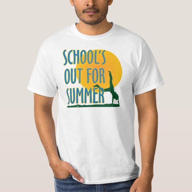 SCHULE HERAUS FÜR SOMMER! T-Shirt (Vorderseite)