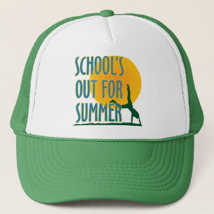 SCHULE HERAUS FÜR SOMMER! TRUCKERKAPPE