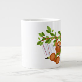 Schule ist Cool - Jumbo-Tasse