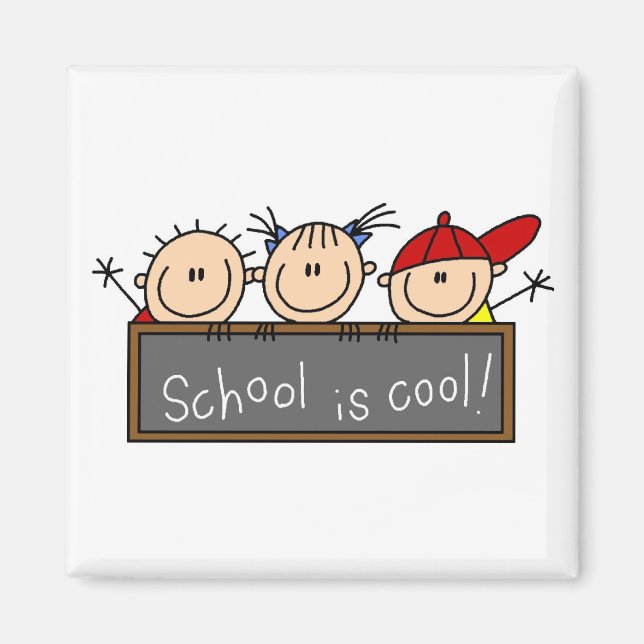 Schule ist cool magnet (Vorne)