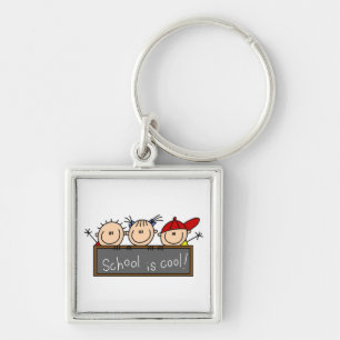 Schule ist Cool Schlüsselanhänger