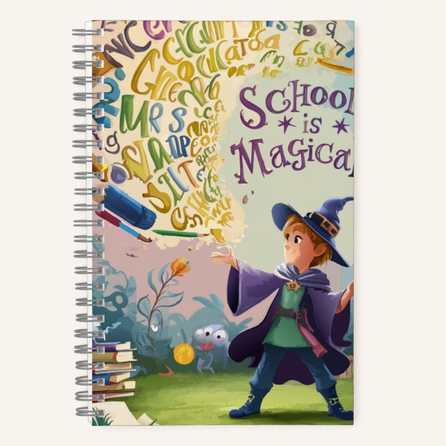 Schule ist magisch! notizbuch (Vorderseite)