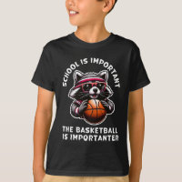 Schule ist wichtig Basketball ist wichtig