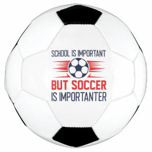 Schule ist wichtig, Fußball ist aber wichtiger