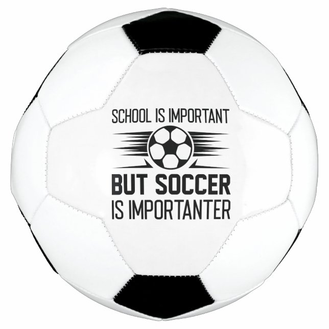 Schule ist wichtig, Fußball ist aber wichtiger (Vorderseite)