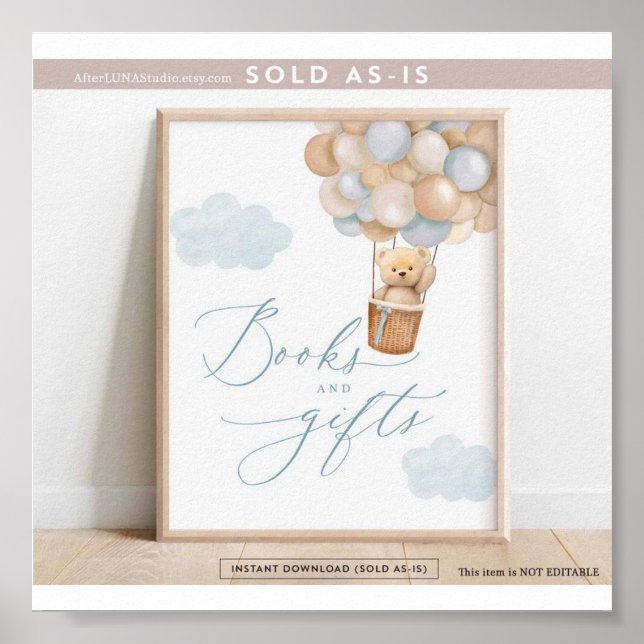 Schule & Klassenzimmer Poster (Vorne)