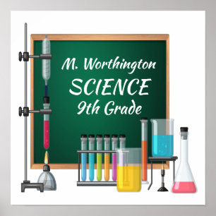 Schule / Lehrer / Klassenposter Poster