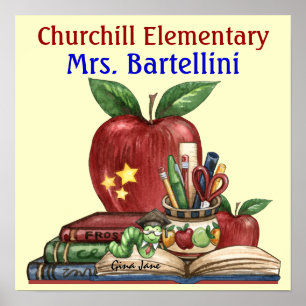 Schule / Lehrer / Klassenposter - SRF Poster