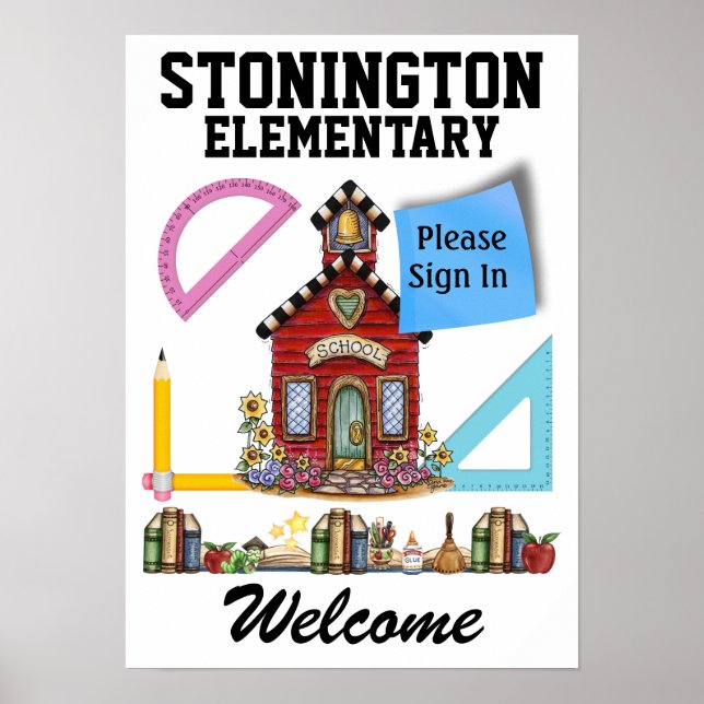 Schule - Lehrer - SRF Poster (Vorne)