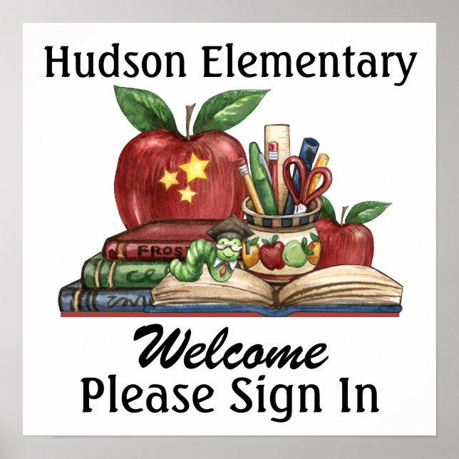 Schule - Lehrer - SRF Poster (Vorne)