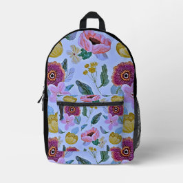 SCHULE LUFTVIBES Druckknopf Nähtasche Bedruckter Rucksack