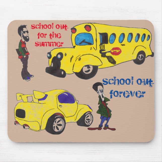 Schule Mousepad (Vorne)