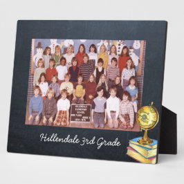 Schule oder Foto Plaque 8x10 Fotoplatte