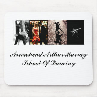 Schule Pfeilspitzen-Arthurs Murray des Tanzens Mousepad