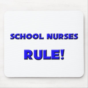 Schule pflegt Regel! Mousepad