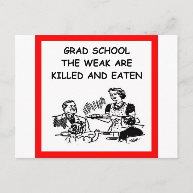 Schule Postkarte (Vorderseite)