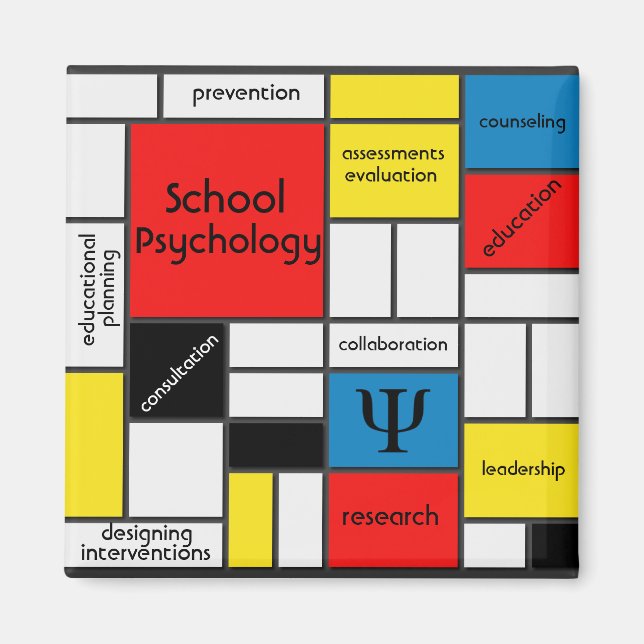 Schule Psychologie & all das! Magnet (Vorne)
