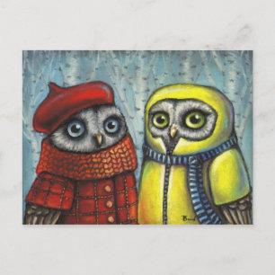 Schule Sweethearts Postkarte