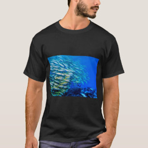 Schule tropischer Fische T-Shirt