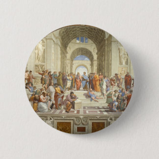 Schule von Athen Button