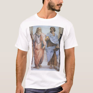 Schule von Athen (Detail - Plato u. Aristoteles) T-Shirt
