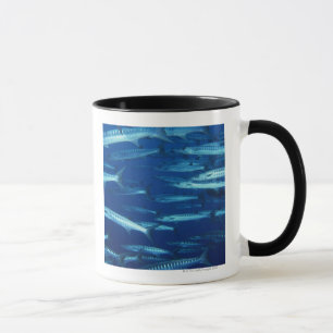 Schule von Fischen 9 Tasse