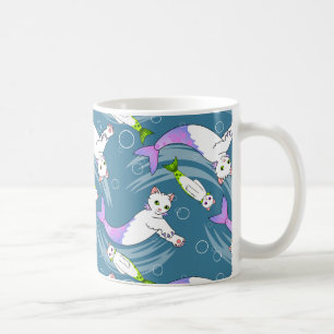 Schule von Purrmaids Tasse