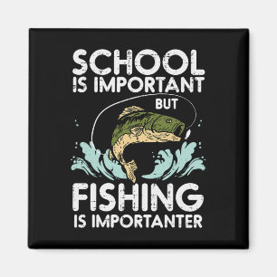 Schule Wichtig Angel Importanter Lustige Jungen Gi Magnet